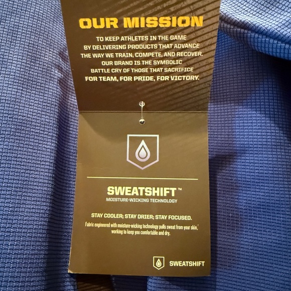 EvoShield Blue Jacket - Picture 3 of 6